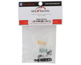 NEXX Racing Mini-Z Premium Aluminum Dual Spring Oil-Filled Center Shock (Black)