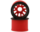 NEXX Racing Mini-Z RWD"JUD" EVO Rear Threaded Side-Wall Carbon Fiber Rims (0mm Offset) (2) (Wide)