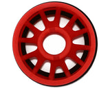 NEXX Racing Mini-Z RWD"JUD" EVO Rear Threaded Side-Wall Carbon Fiber Rims (0mm Offset) (2) (Wide)