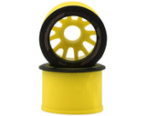 NEXX Racing Mini-Z RWD"JUD" EVO Rear Threaded Side-Wall Carbon Fiber Rims (0mm Offset) (2) (Wide)