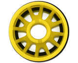 NEXX Racing Mini-Z RWD"JUD" EVO Rear Threaded Side-Wall Carbon Fiber Rims (0mm Offset) (2) (Wide)
