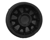 NEXX Racing Mini-Z R14 Rear Threaded Side-Wall Carbon-Fiber Rims (0 Offset) (Black) (2)