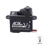 AGFRC - A06CLS V2 SERVO (20T Spline, JST 1.5 Plug) - Black