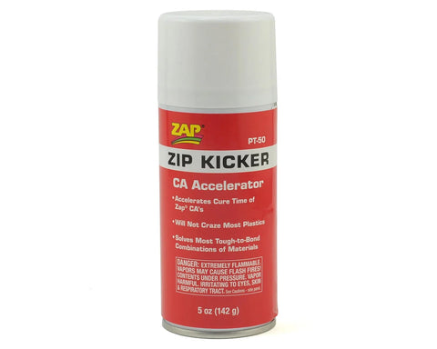 Pacer Technology Zip-Kicker Aerosol CA Accelerator, 5 oz