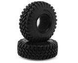 Pit Bull Tires 1.0" Braven Berserker Micro Crawler Tires (2) (Alien) w/Foam Inserts