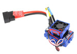 Power Hobby Cooling Fan, for Traxxas Velineon VLX-3 ESC, Blue