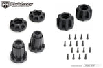 Powerhobby 1/8 MT 3.8 Rockform Belted Mounted Tires w/ Removable Hex Wheels (2)