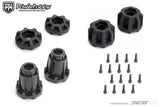 Powerhobby 1/8 MT 3.8 Rockform Belted Mounted Tires w/ Removable Hex Wheels (2)