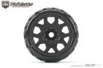 Powerhobby 1/8 SGT 3.8 Rockform Belted Mounted Tires (2) 17mm Low Profile