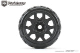 Powerhobby 1/8 SGT 3.8 Rockform Belted Mounted Tires (2) 17mm Low Profile