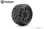 Powerhobby 1/8 SGT 3.8 Rockform Belted Mounted Tires (2) 17mm Low Profile