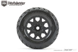 Powerhobby 1/8 MT 3.8 Rockform Belted Mounted Tires w/ Removable Hex Wheels (2)