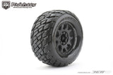 Powerhobby 1/8 MT 3.8 Rockform Belted Mounted Tires w/ Removable Hex Wheels (2)