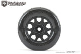 Powerhobby 1/8 Super Sonic 3.8” Belted Tires w/ Removable Hex Wheels