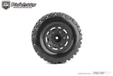 Powerhobby Slayer SC Belted Tires (2) with Removable Hex Wheels