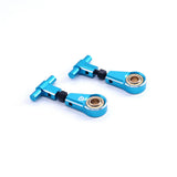 Powerhobby Aluminum Adjustable Front Upper Arm Set Tamiya TT02