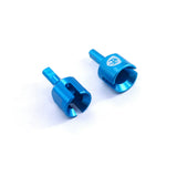 Powerhobby Aluminum Short Drive Shaft Tamiya TT01 / TT02 (2)