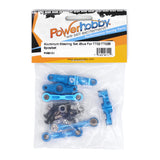 Powerhobby Aluminum Steering / Bellcrank Set Tamiya TT02