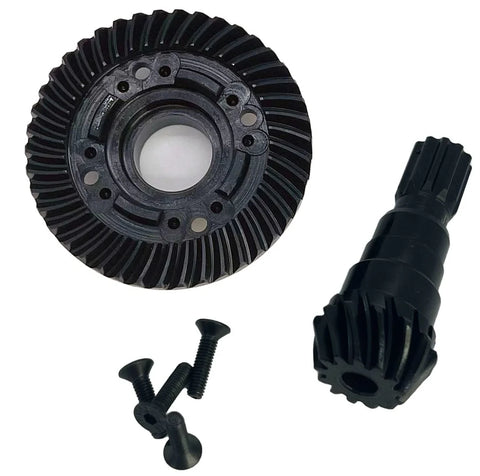 Powerhobby 32T / 10T Rear Differential Steel Gears FOR Traxxas X-Maxx