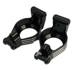 Powerhobby Aluminum Caster Blocks C-Hubs Black FOR Traxxas X-Maxx - Black