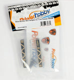 Powerhobby Brass Boulder Bars Weights FOR 1/18 Traxxas TRX-4M - PHB5570