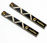 Powerhobby Brass Boulder Bars Weights FOR 1/18 Traxxas TRX-4M - PHB5570