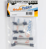 Powerhobby 8pc Stainless Steel High Clearance Links Set Axial SCX24 Deadbolt / Betty