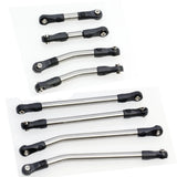 Powerhobby 8pc Stainless Steel High Clearance Links Set Axial SCX24 Deadbolt / Betty