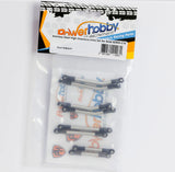 Powerhobby 8PC Stainless Steel High Clearance Links Set Axial SCX24 C10 / JLU / Bronco