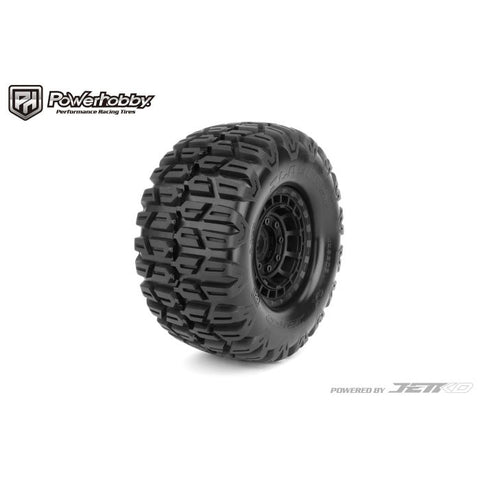 Powerhobby Slayer 1/5 Belted Tires (2) FOR Traxxas X-Maxx Arrma Losi DBXL-E