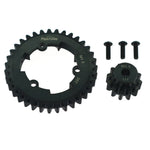 Powerhobby 35T 1.5 MOD Steel Spur Gear + 12T Pinion For Traxxas X-MAXX