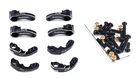 Powerhobby Aluminum RC Shock Flex Blades FOR Traxxas TRX-4M - PHB5849