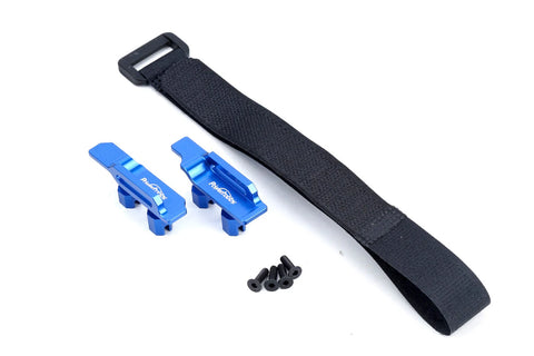 Powerhobby Aluminum Tall Battery Hold Downs FOR Traxxas MAXX