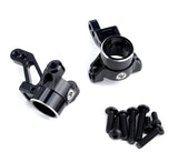 Powerhobby Aluminum Steering Black For Traxxas 4-Tec 2.0