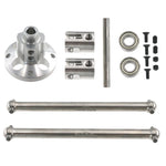 Powerhobby Rear Diff Locker w/ Hardened Steel Shafts For Hobao VTE / VTE2 / GTB