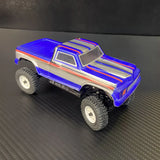 Powerhobby Axial SCX30 Painted Body - Blue