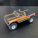 Powerhobby Axial SCX30 Painted Body - Black / Yellow