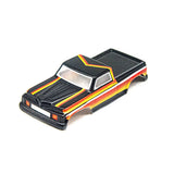 Powerhobby Axial SCX30 Painted Body - Black / Yellow