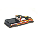 Powerhobby Axial SCX30 Painted Body - Black / Yellow