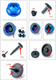 Powerhobby Steel Center Differential 54T FOR Traxxas Slash / Stampede / Ruster 4x4