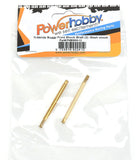 Powerhobby T-Nitride Front Shock Shaft (2) EXTREME Slash Shocks