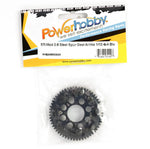 Powerhobby Hardened Steel 0.8MOD 57T Spur Gear Arrma 3s 4x4