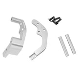 Powerhobby Aluminum Rear Motor Guard Silver FOR Traxxas Slash Stampede Rustler Bandit