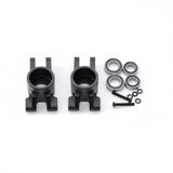 Powerhobby Aluminum Rear Axle Mount w Bearings FOR Traxxas Sledge Black