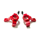 Powerhobby Aluminum Front Knuckles For Traxxas Prerunner Rally STT Teton Red