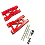 Powerhobby Aluminum Rear Arms For Traxxas LaTrax Prerunner Rally SST Teton Red