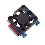 Powerhobby Aluminum Heat Sink High Velocity Cooling Fan FOR Traxxas Velineon VXL-3s