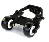 Powerhobby Aluminum Wheelie Bar BLACK FOR Traxxas Maxx V1 & V2