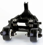 Powerhobby Aluminum Wheelie Bar BLACK FOR Traxxas Maxx V1 & V2