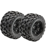 Powerhobby Raptor MX 3.8 Belted All Terrain Tires Mounted 17mm FOR Traxxas Maxx